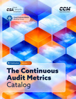 The Continuous Audit Metrics Catalog